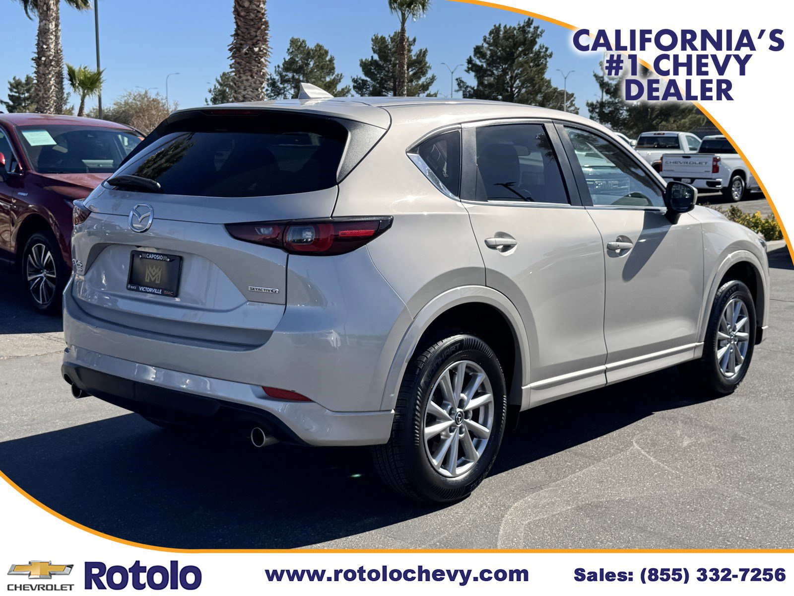 Used 2024 MAZDA CX-5 AWD 2.5 S w/ Select Package image 6