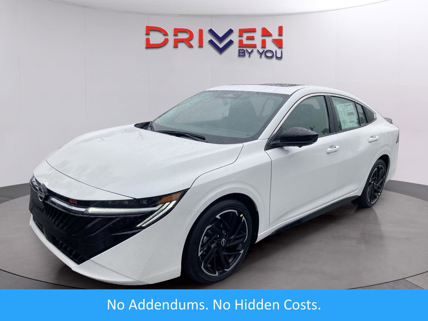 New 2026 Nissan Sentra SR w/ SR Premium Package image 1