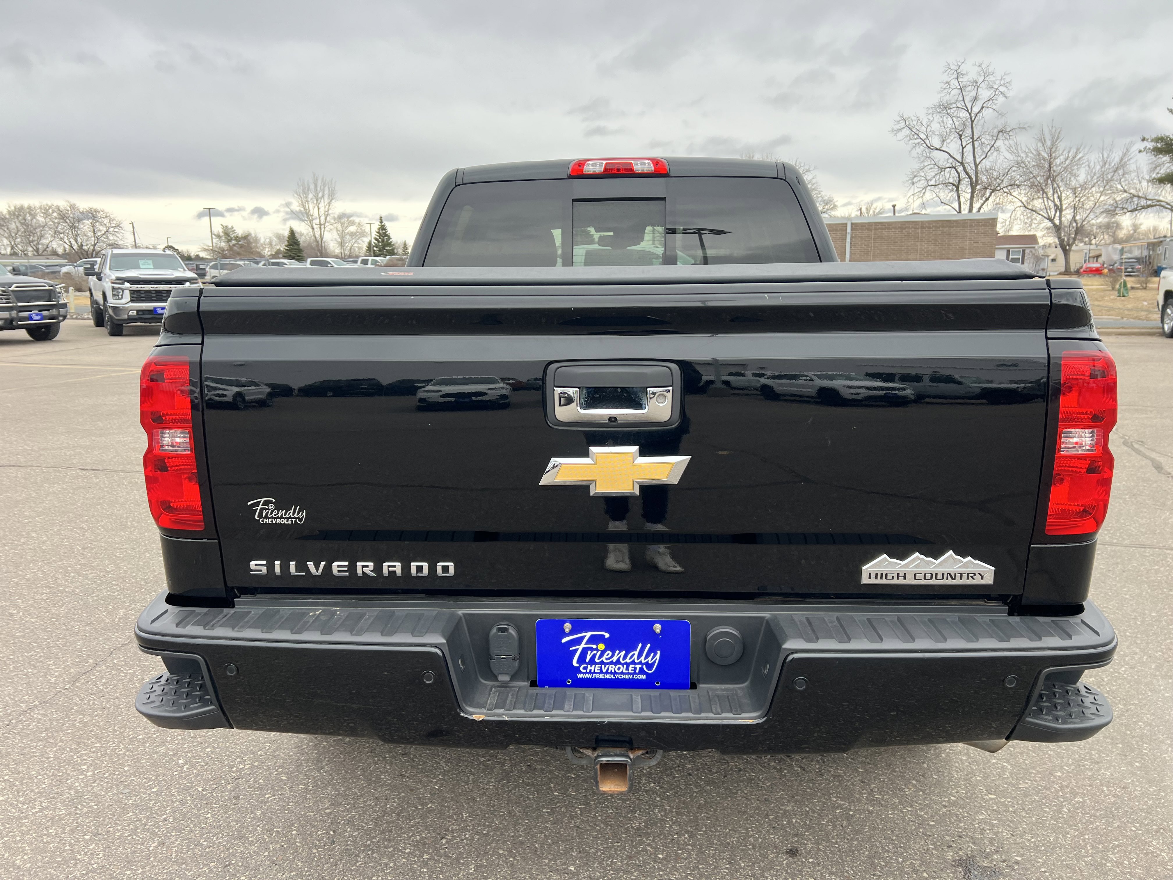 Used 2015 Chevrolet Silverado 1500 High Country w/ High Country Premium Package image 7