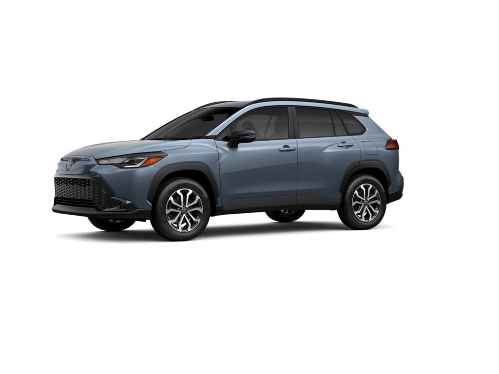 New 2025 Toyota Corolla Cross AWD Hybrid image 2