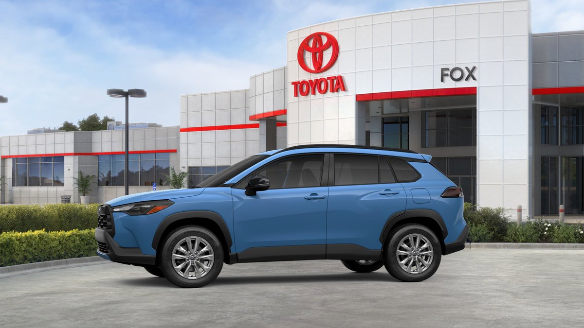 New 2026 Toyota Corolla Cross LE image 3