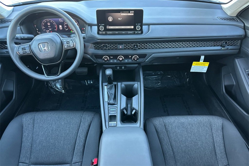 Certified 2025 Honda Accord LX image 14
