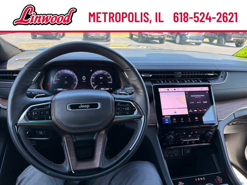 Used 2025 Jeep Grand Cherokee Summit AWD/4WD video 2