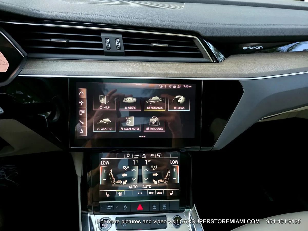 Used 2021 Audi e-tron Premium w/ Convenience Plus Package image 53