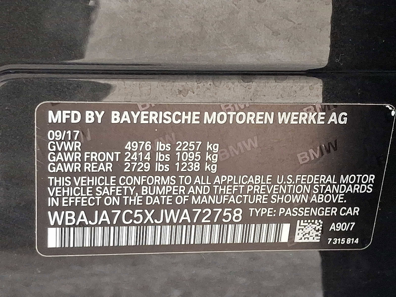 Used 2018 BMW 530i xDrive image 27