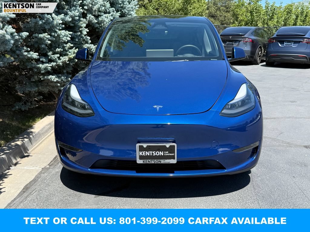 Used 2024 Tesla Model Y Long Range AWD/4WD image 2