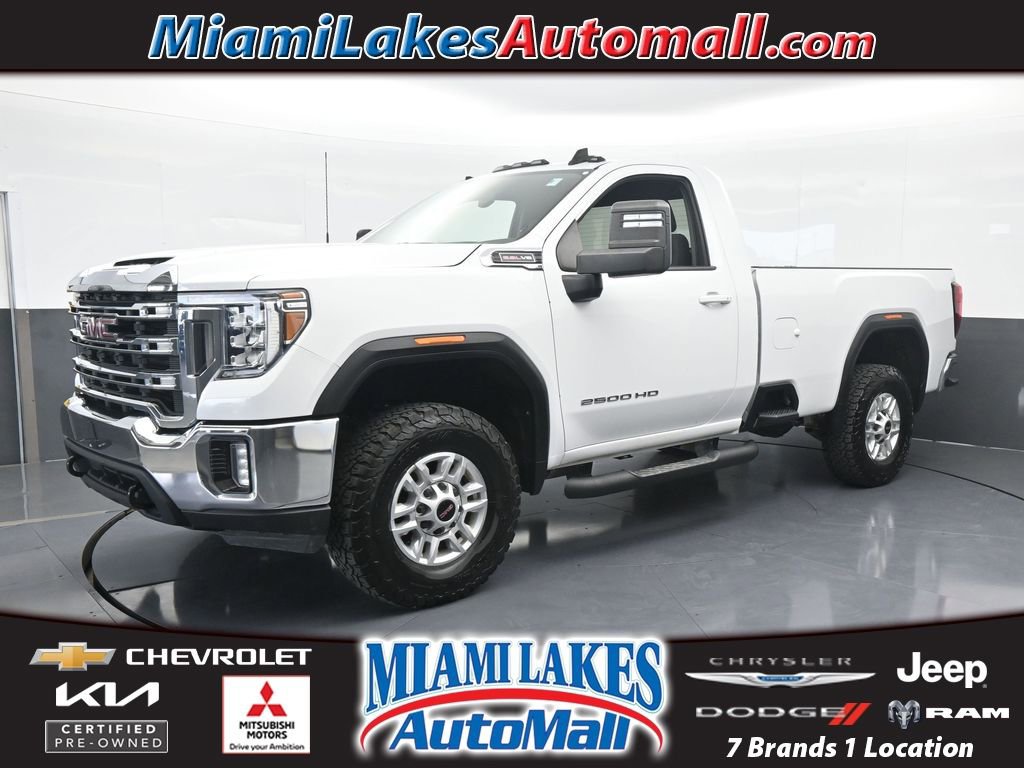 Used 2022 GMC Sierra 2500 SLE w/ SLE Convenience Package image 1