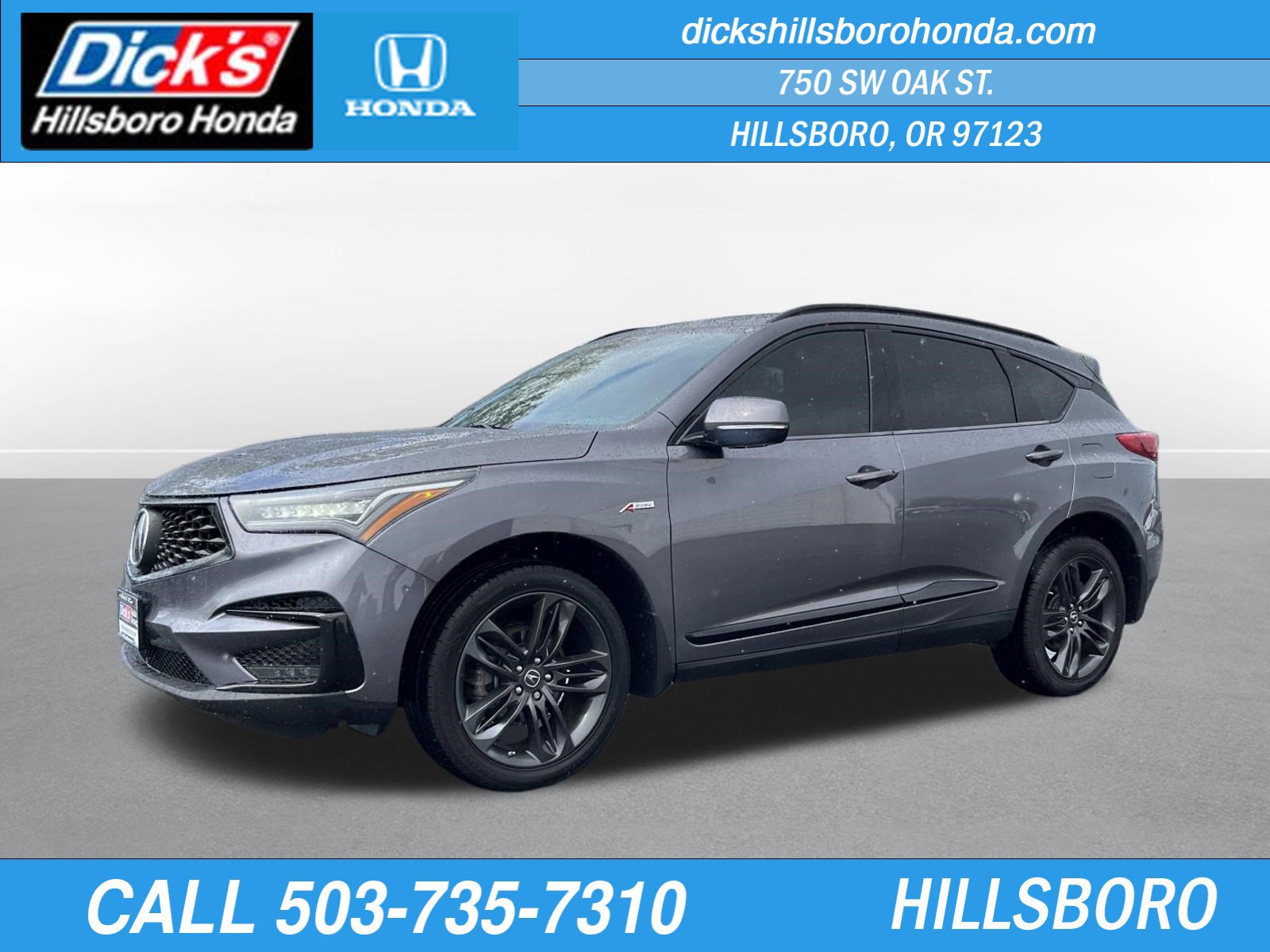 Used 2021 Acura RDX A-Spec image 1