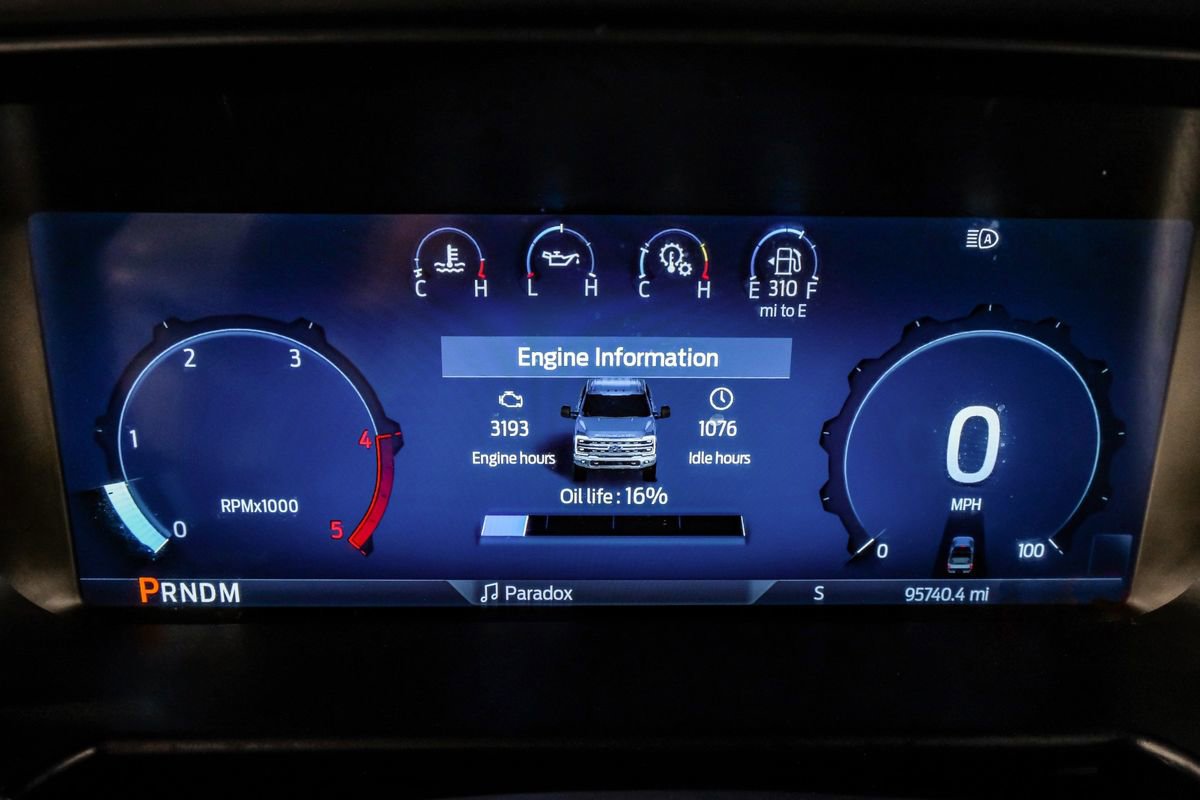 Used 2023 Ford F350 Platinum AWD/4WD image 19