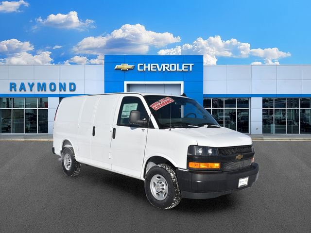 New 2025 Chevrolet Express 2500 w/ Driver Convenience Package RWD image 11