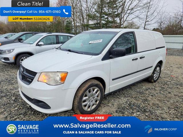 Used 2014 RAM C/V Tradesman w/ UConnect Hands-Free Group FWD image 1