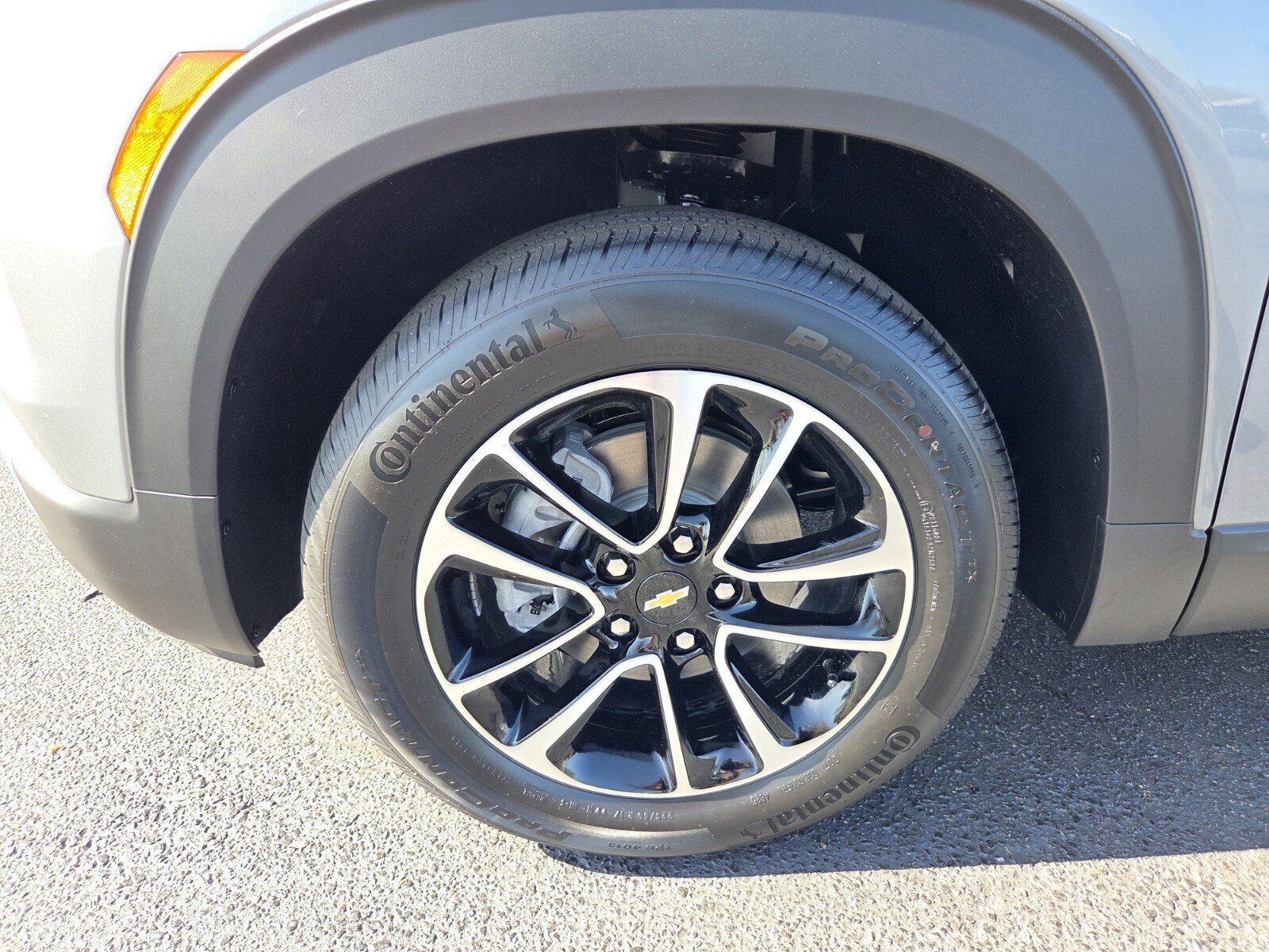 New 2026 Chevrolet TrailBlazer LT w/ Convenience Package FWD image 4