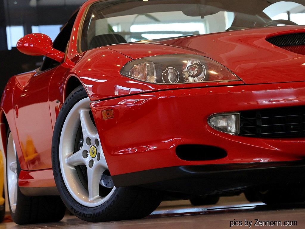 Used 1997 Ferrari 550 Maranello Coupe image 65