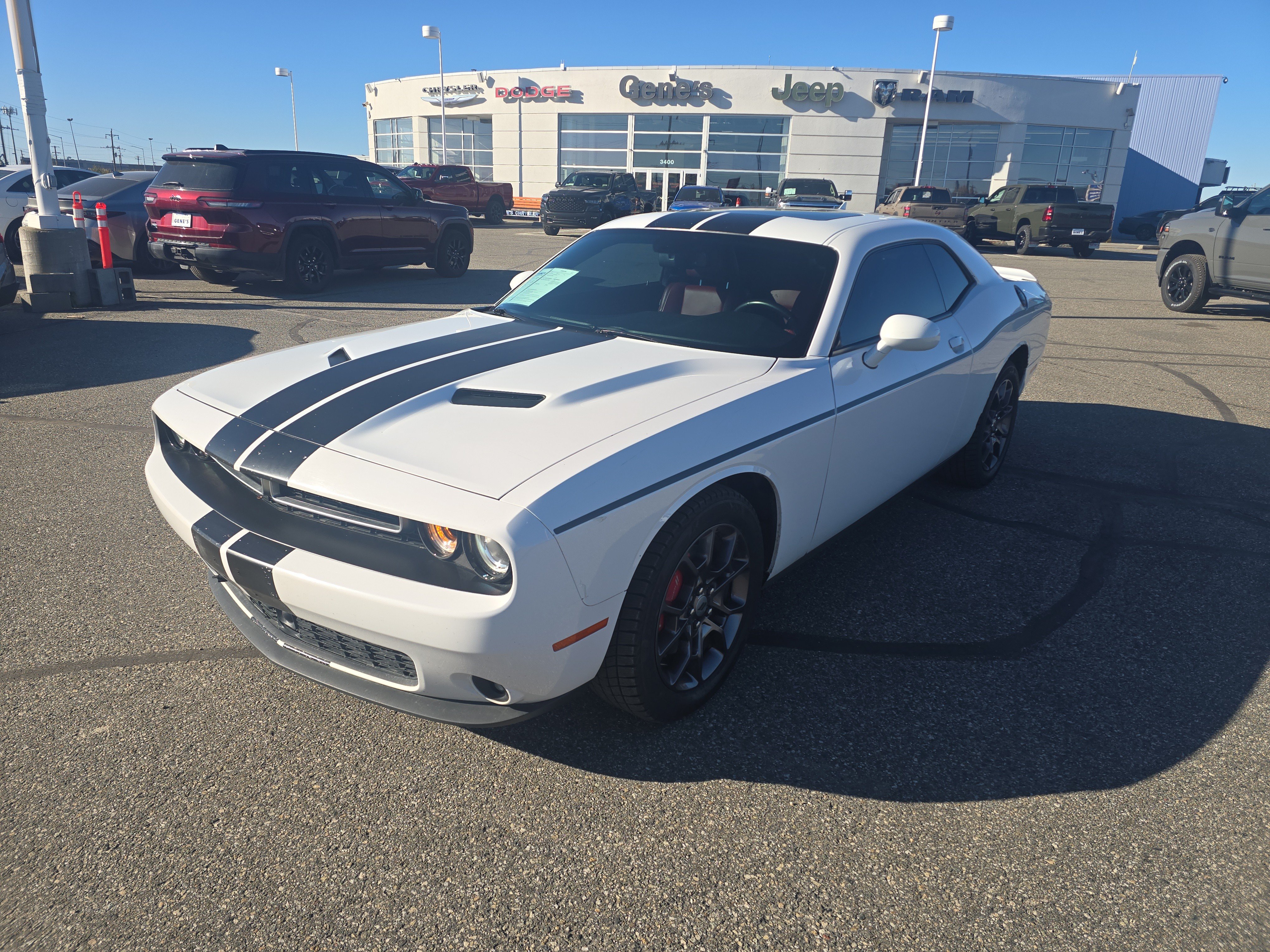 Certified 2018 Dodge Challenger GT w/ Technology Group