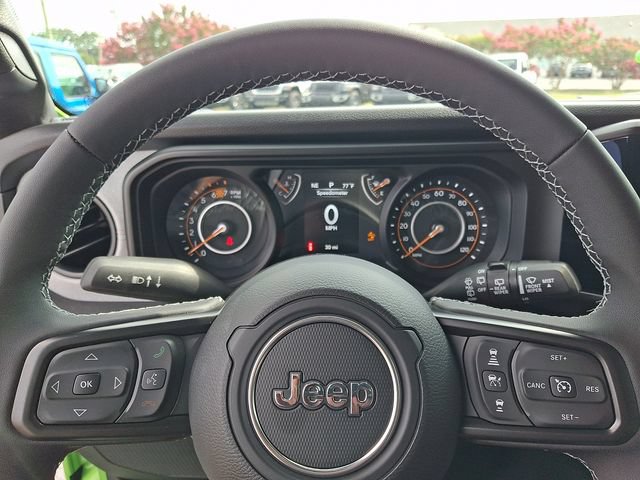 New 2026 Jeep Wrangler Unlimited Sport AWD/4WD image 14
