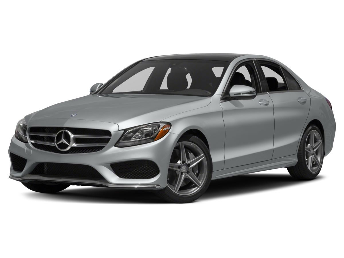 Used 2015 Mercedes-Benz C 300 4MATIC Sedan
