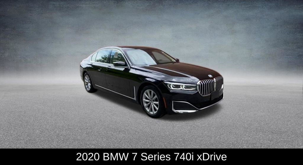 Used 2020 BMW 740i xDrive w/ Cold Weather Package image 3