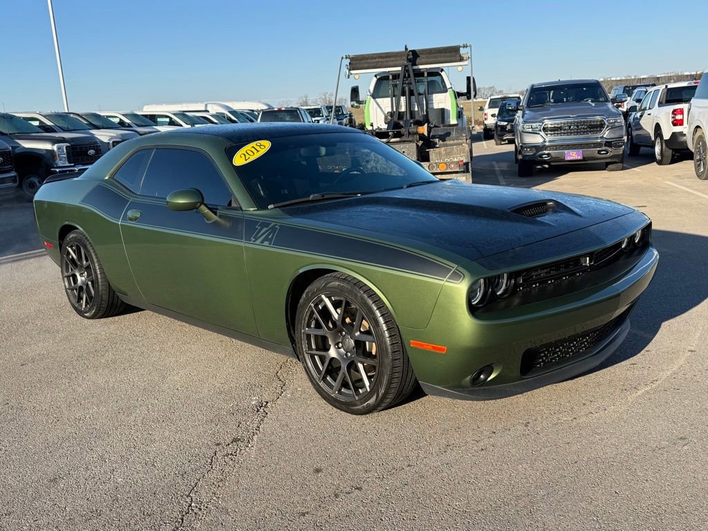 Used 2018 Dodge Challenger T/A image 2