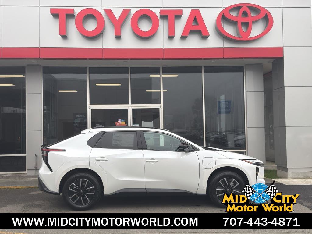 New 2026 Toyota bZ