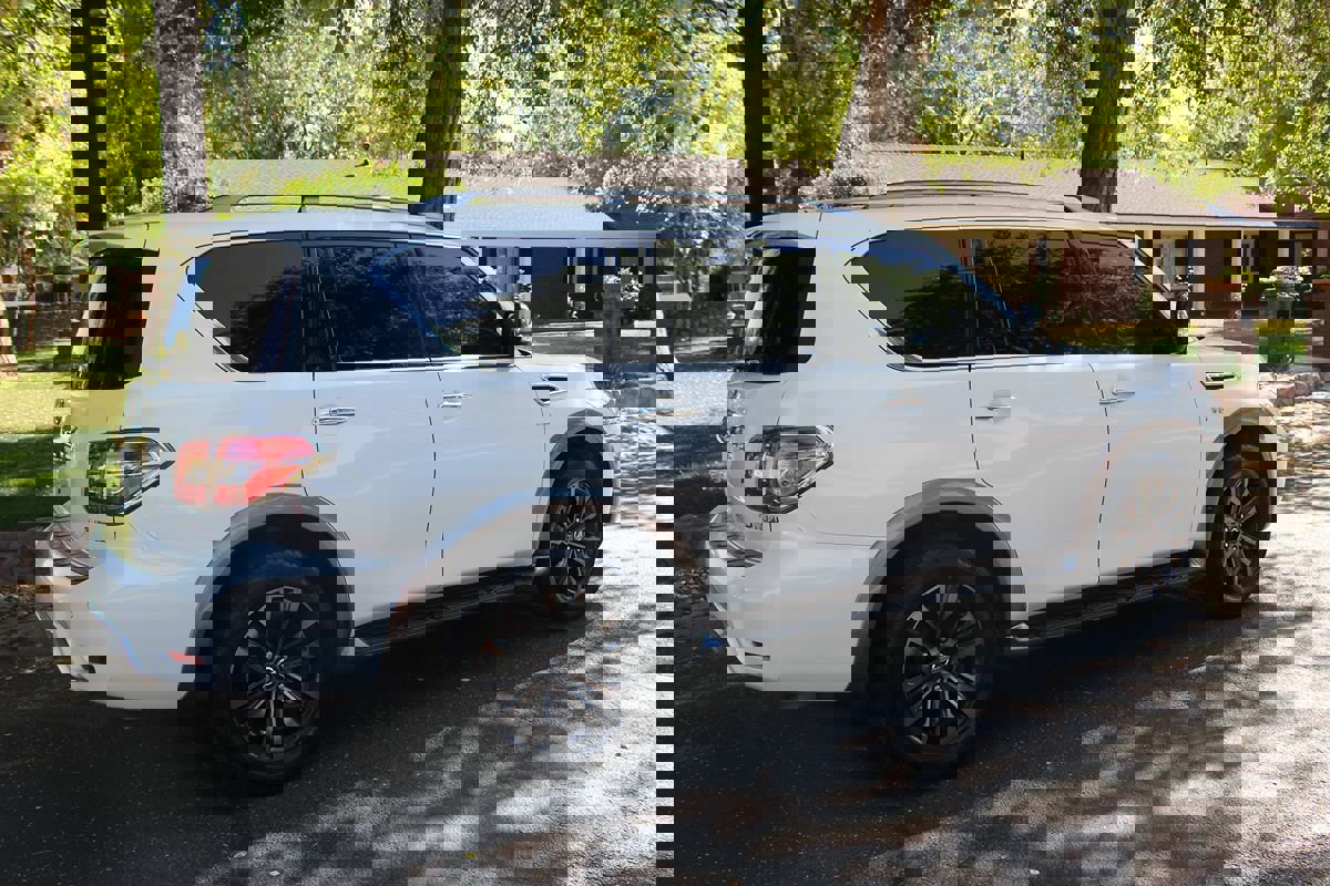 Used 2018 Nissan Armada Platinum w/ Cargo Package image 52