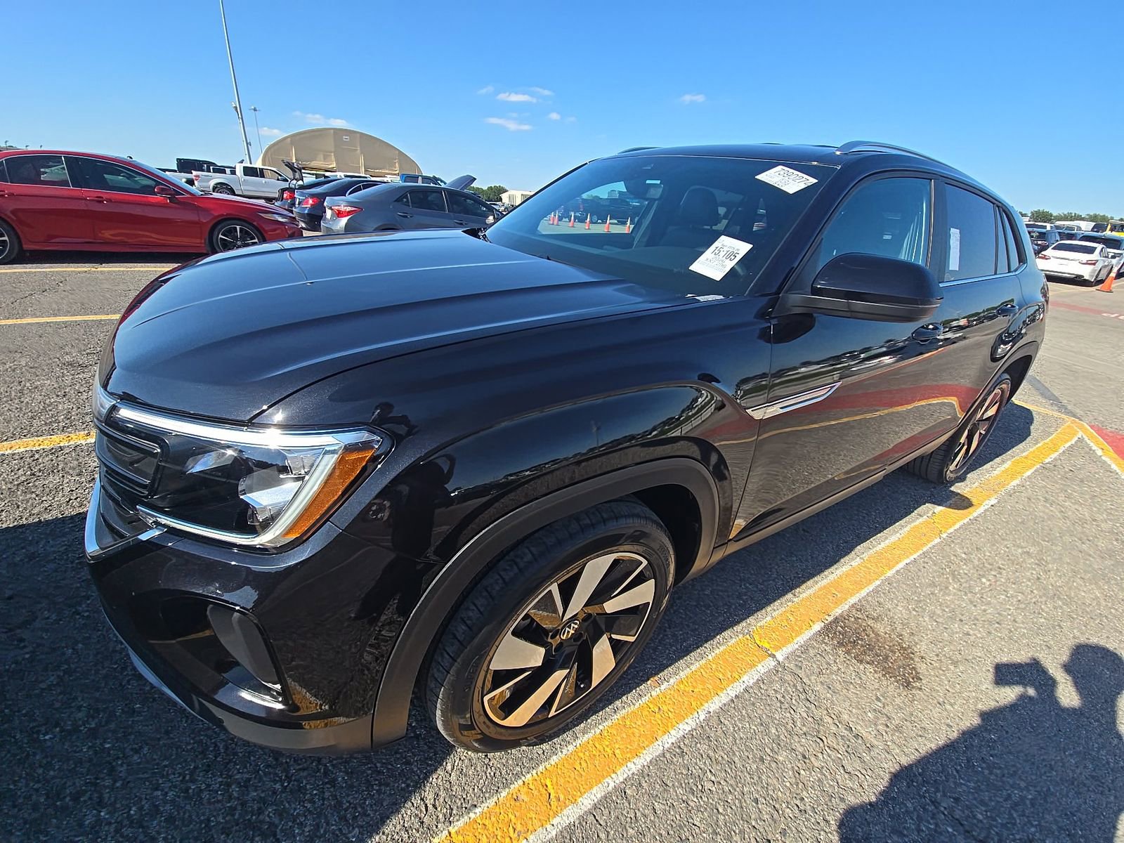 Used 2026 Volkswagen Atlas Cross Sport SE AWD/4WD video 2