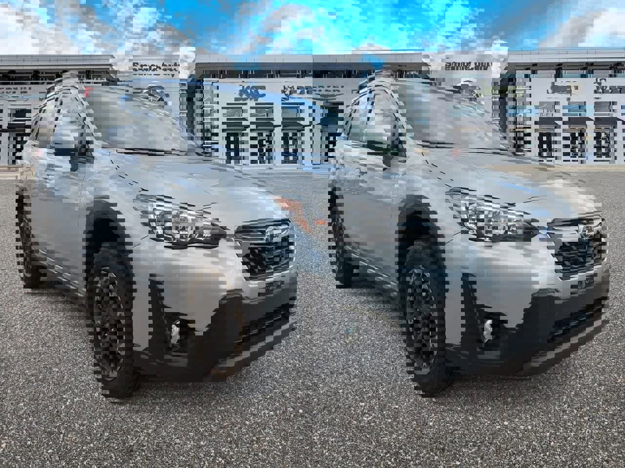 Used 2021 Subaru Crosstrek 2.0i Premium w/ Moonroof Package image 2