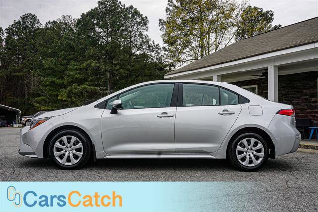 Used 2026 Toyota Corolla LE image 8