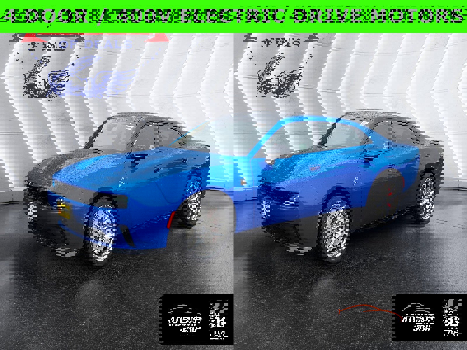 New 2026 Dodge Charger Daytona Scat Pack w/ Track Package