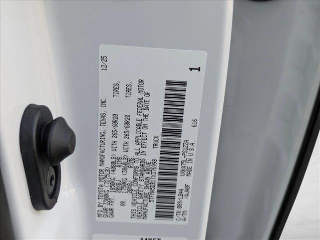 New 2026 Toyota Tundra 1794 Edition image 18
