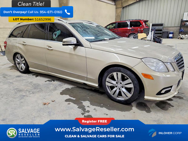 Used 2011 Mercedes-Benz E 350 4MATIC Wagon w/ Premium 1 Pkg image 5