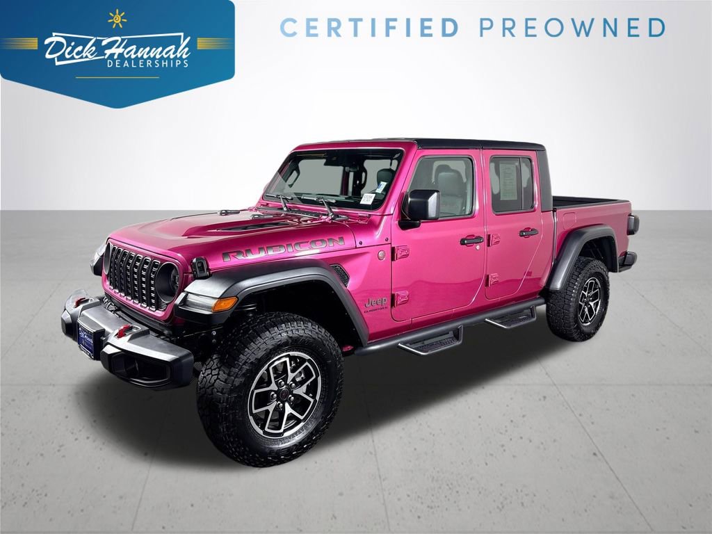 Certified 2024 Jeep Gladiator Rubicon w/ Convenience Group image 1