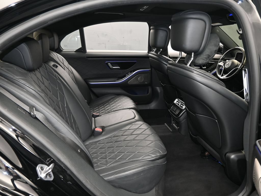Used 2021 Mercedes-Benz S 580 4MATIC Sedan image 48