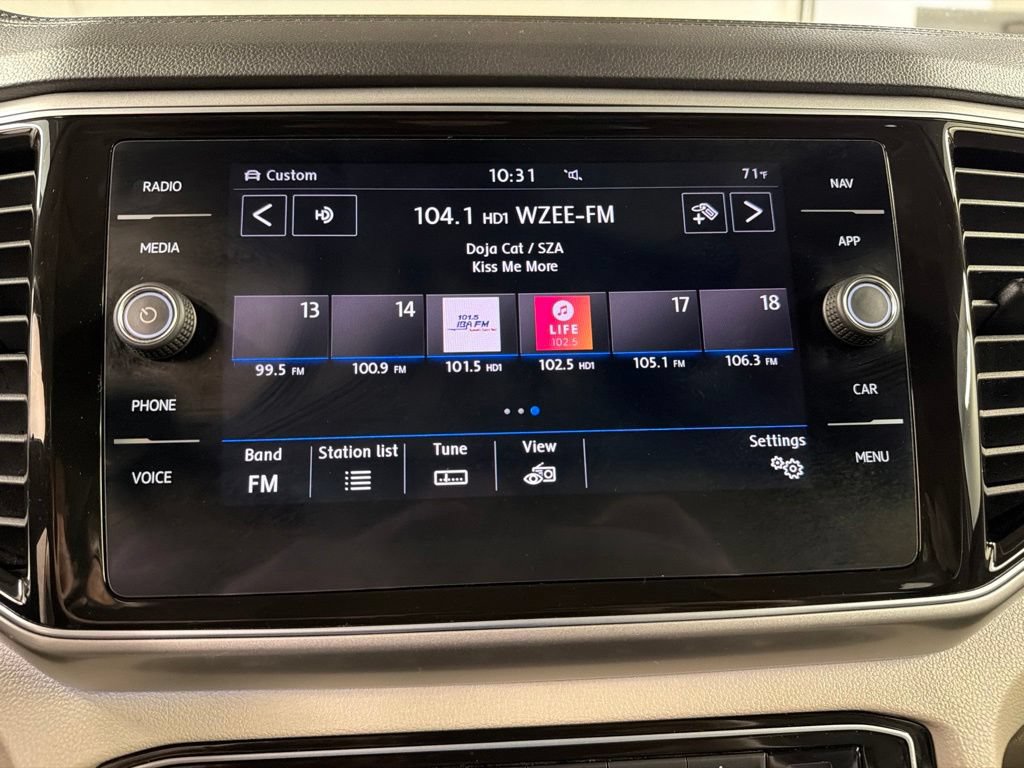 Used 2019 Volkswagen Atlas SEL Premium AWD/4WD image 9