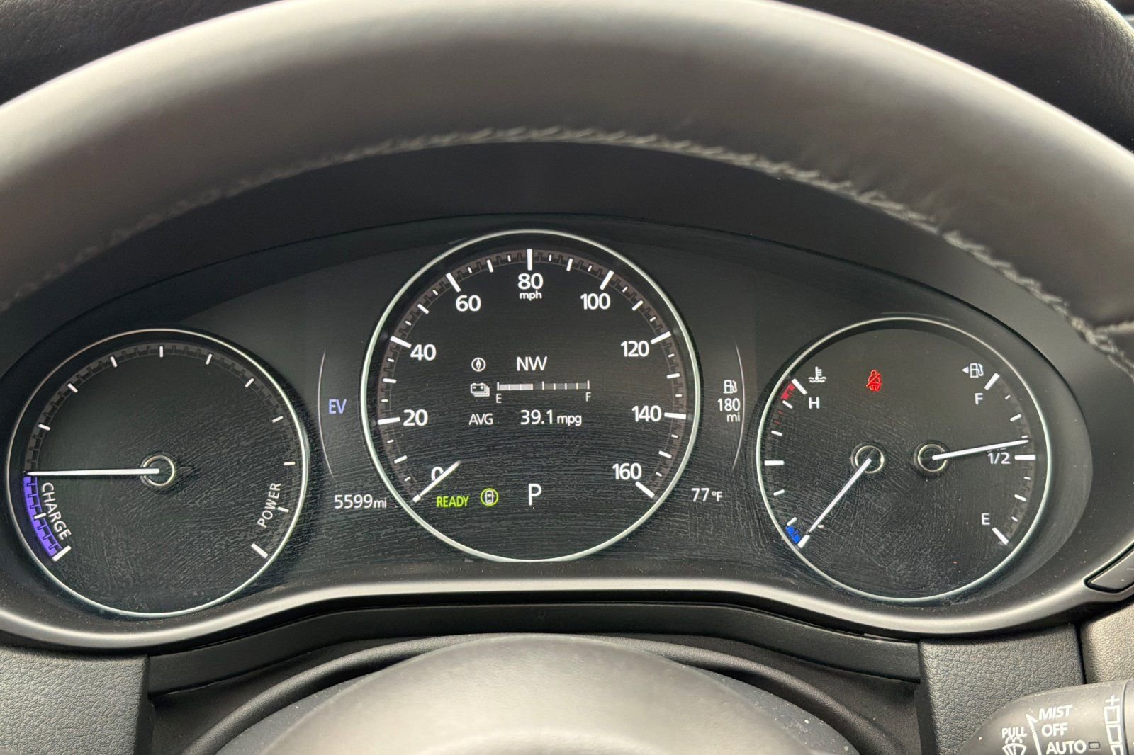 Certified 2025 MAZDA CX-50 AWD 2.5 Hybrid w/ Premium Pkg image 23