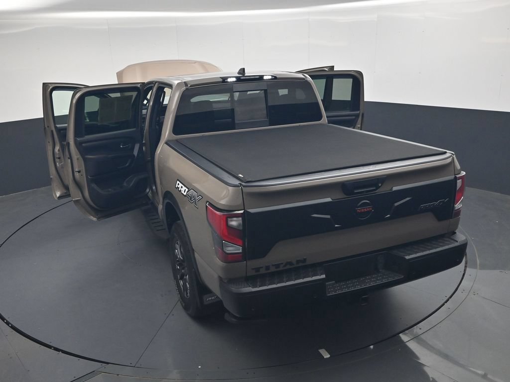 Used 2022 Nissan Titan PRO-4X w/ Pro-4x Convenience Package AWD/4WD image 50