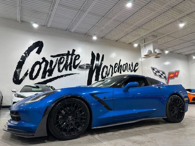 Used 2016 Chevrolet Corvette Stingray Coupe w/ 3LT Preferred Equipment Group RWD image 32