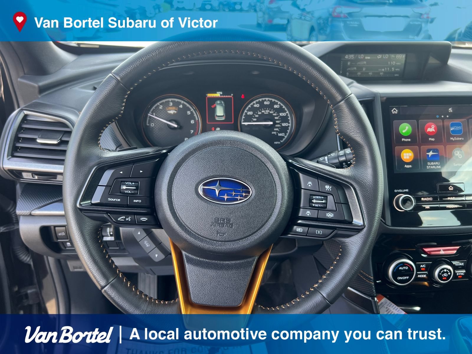 Certified 2024 Subaru Forester Wilderness AWD/4WD image 18