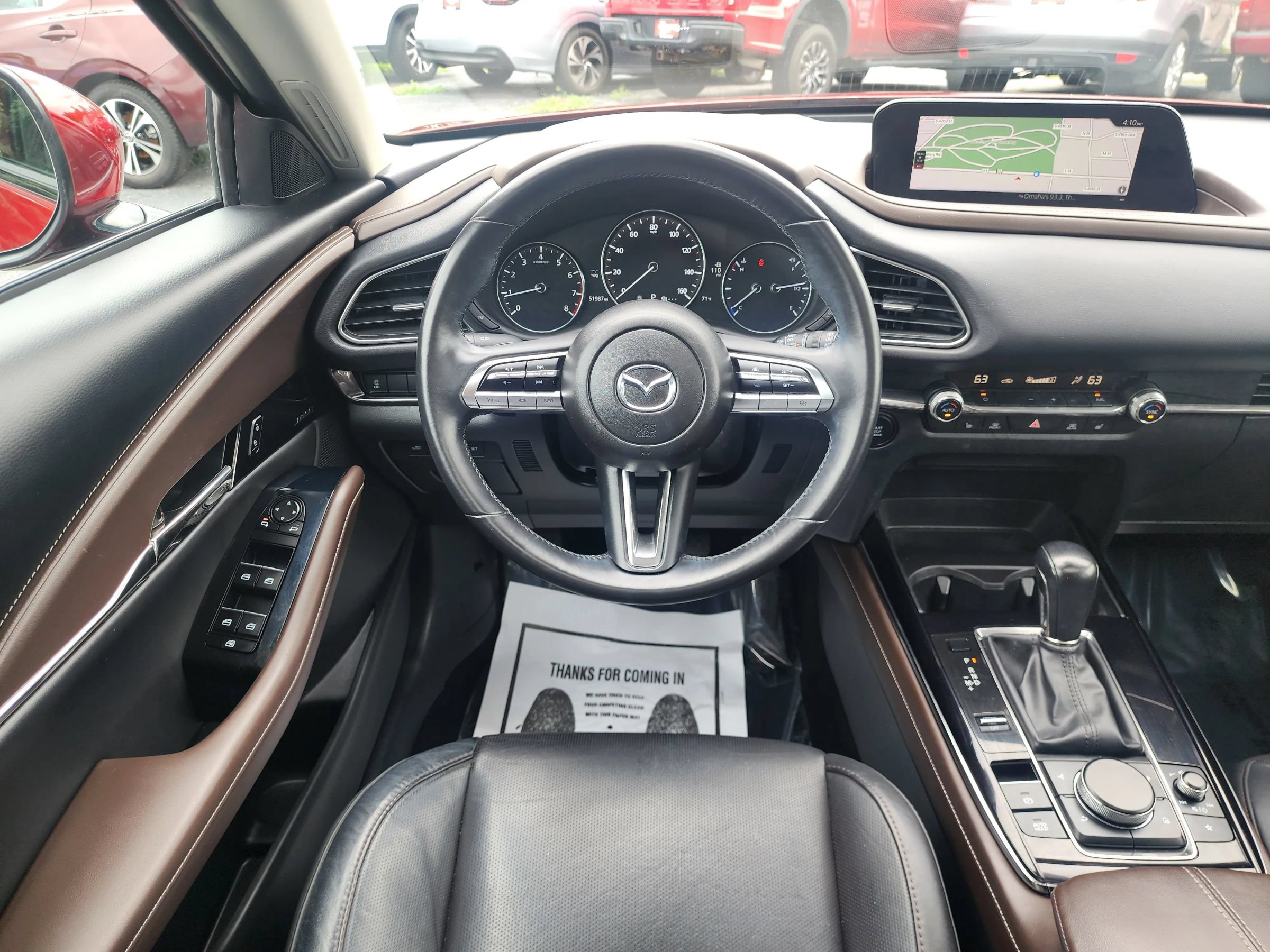 Used 2022 MAZDA CX-30 AWD 2.5 S w/ Premium Package image 10