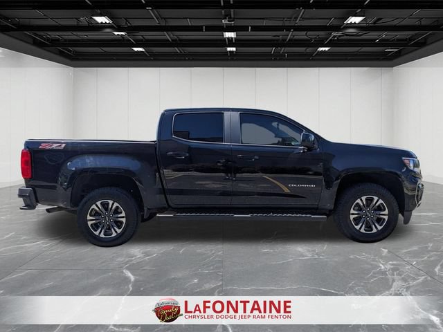 Used 2021 Chevrolet Colorado Z71 AWD/4WD image 6