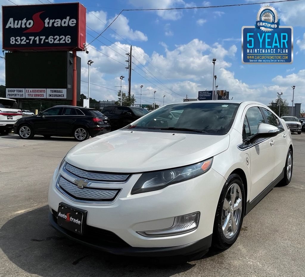 Used 2014 Chevrolet Volt Premium w/ Premium Trim Package FWD image 1