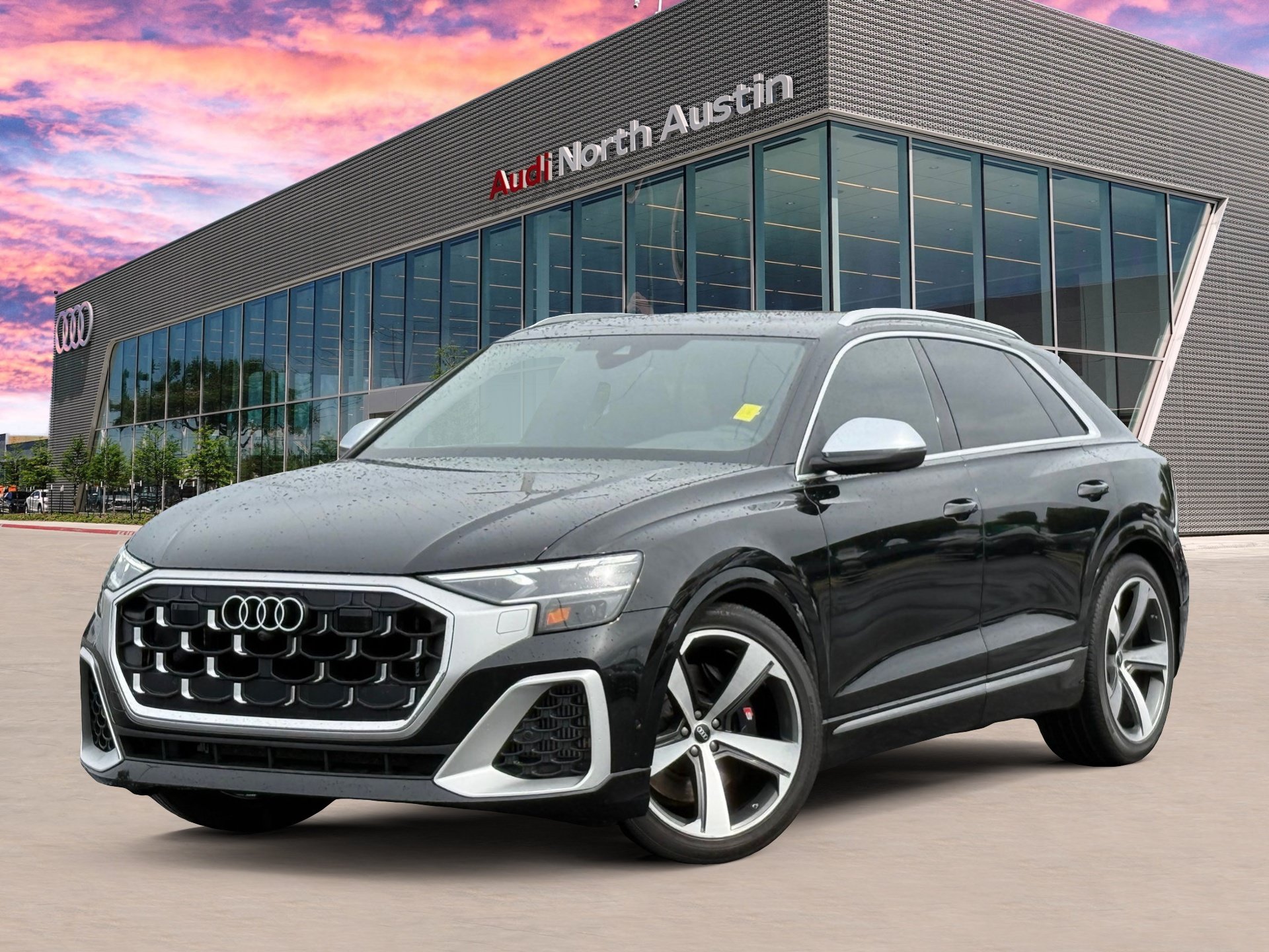 Certified 2024 Audi SQ8 Premium Plus w/ Executive Package AWD/4WD image 1