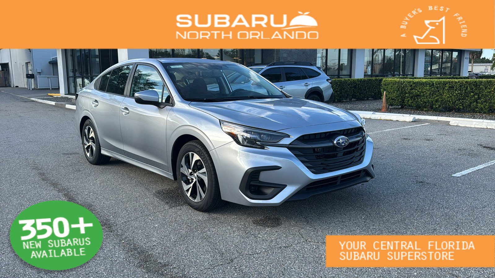 New 2025 Subaru Legacy Premium w/ Popular Package #1A