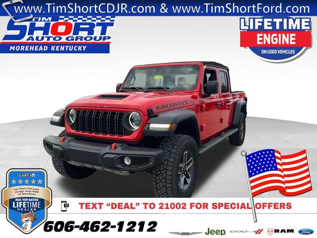 Used 2024 Jeep Gladiator Mojave w/ Convenience Group image 1