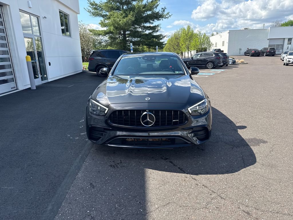 Used 2022 Mercedes-Benz E 53 AMG 4MATIC Sedan image 8