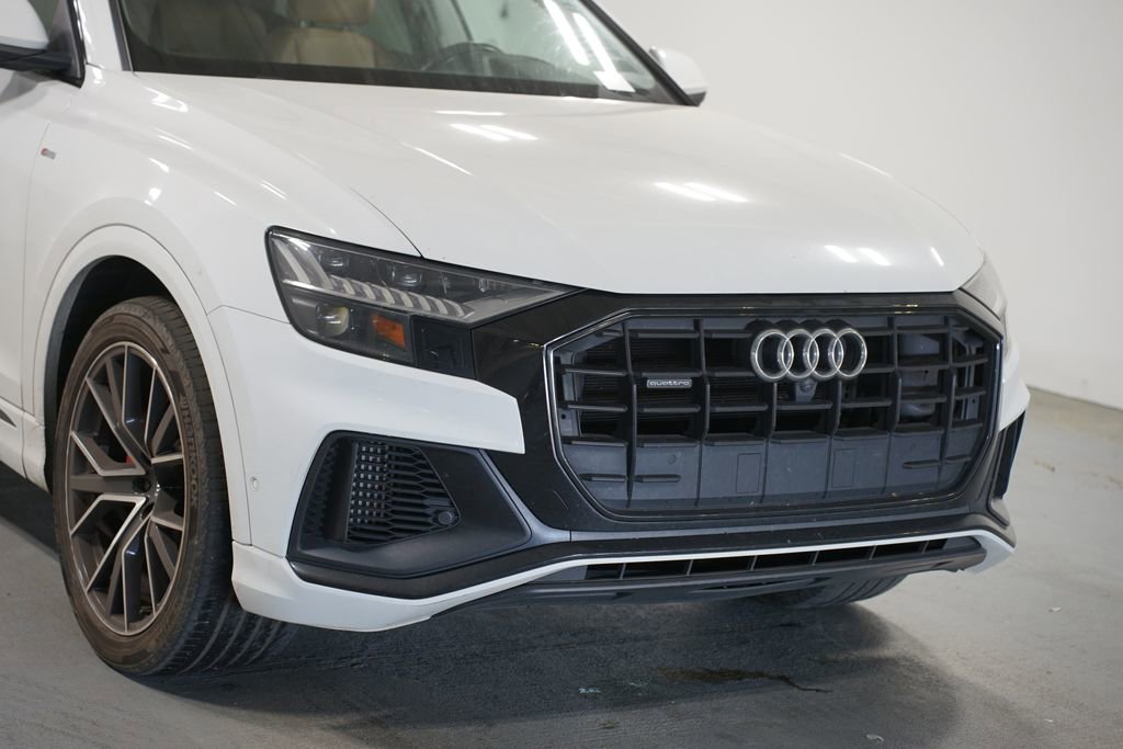Used 2019 Audi Q8 Premium Plus AWD/4WD image 4