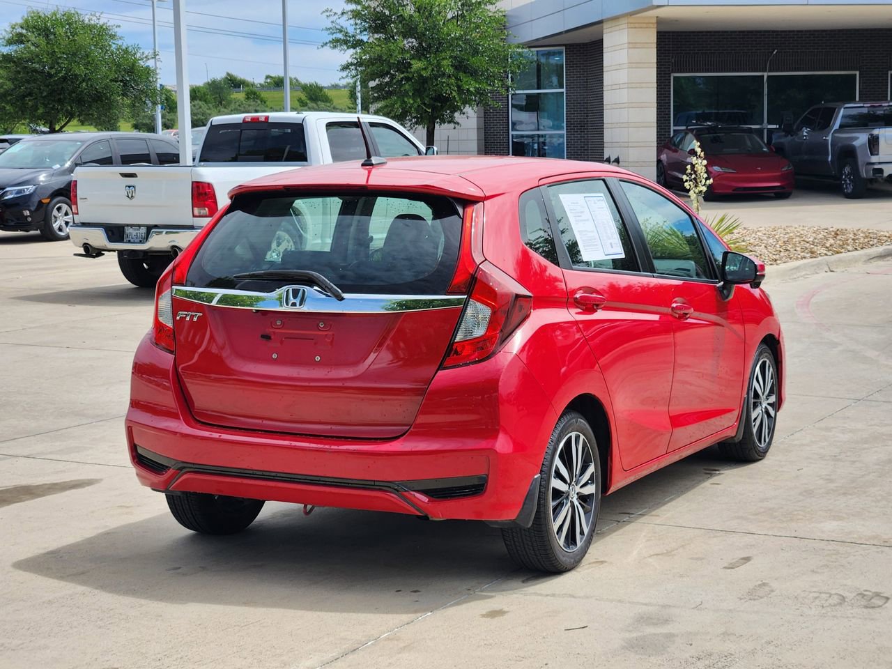 Used 2018 Honda Fit EX-L image 5