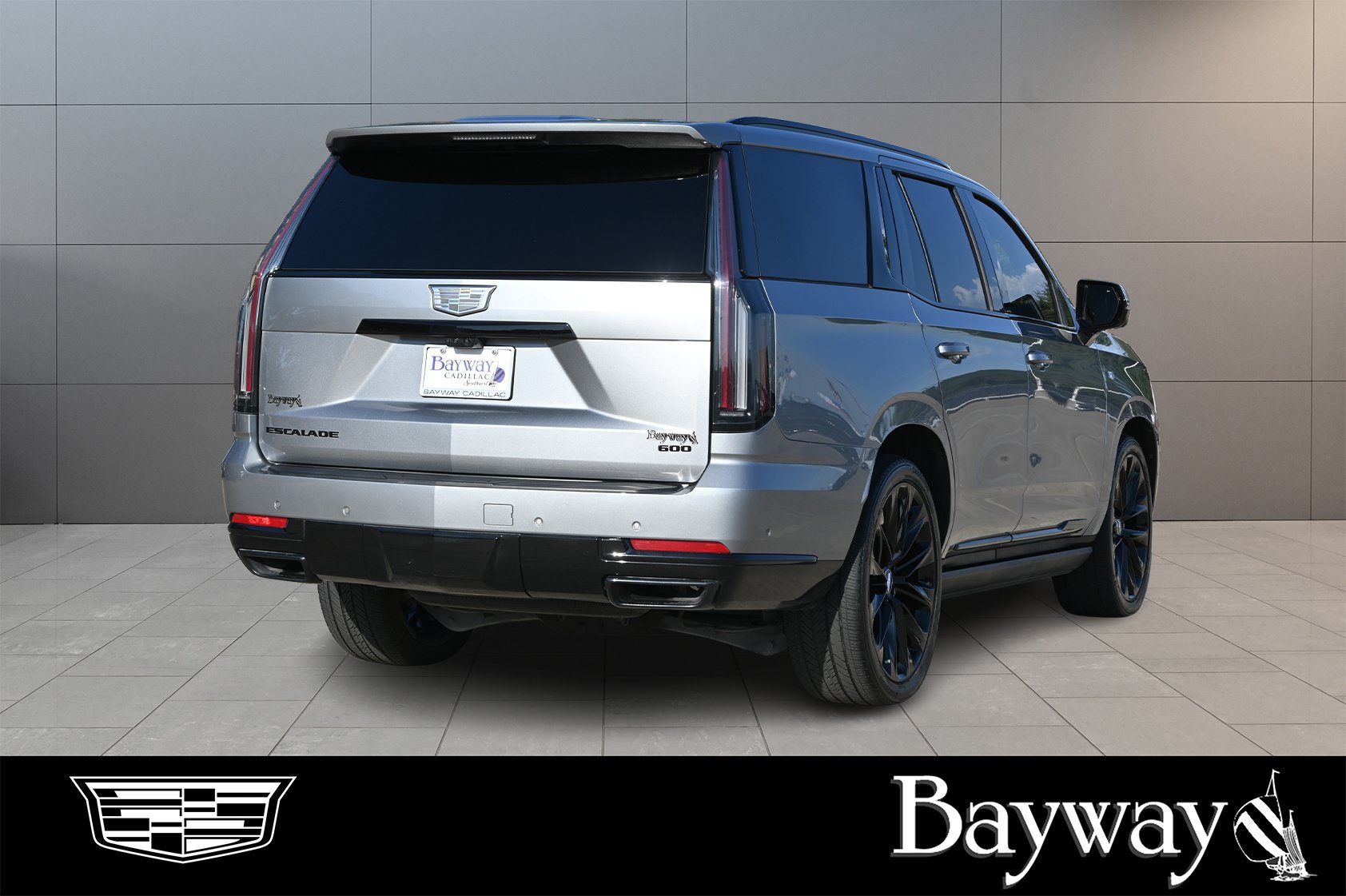 Certified 2025 Cadillac Escalade Sport Platinum w/ LPO, ONYX Package AWD/4WD image 5
