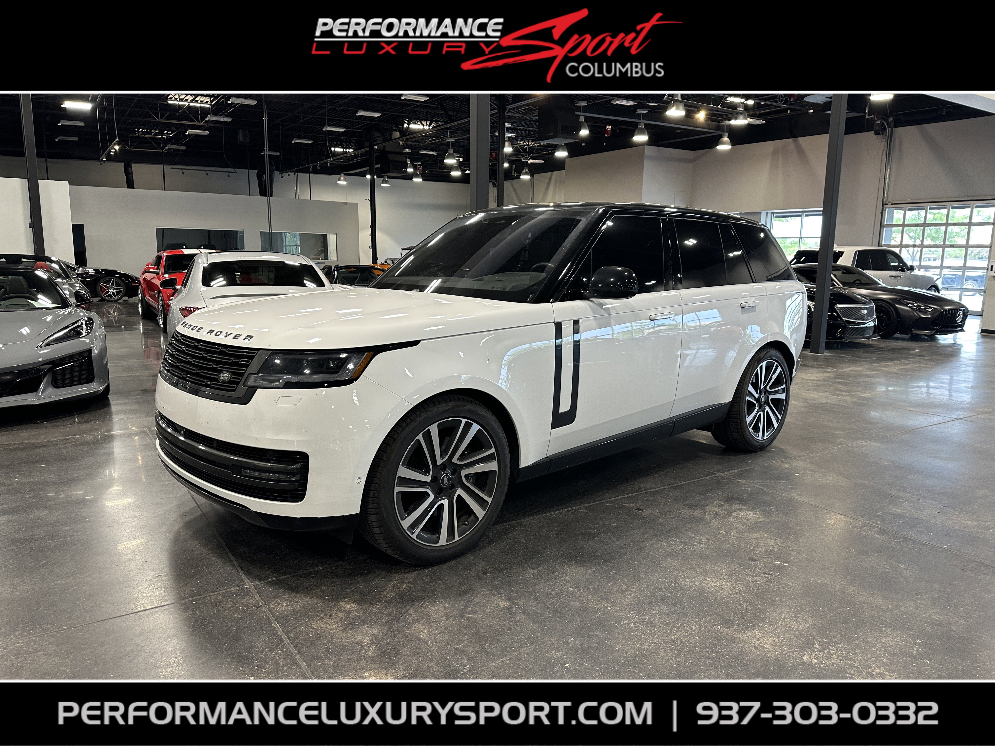 Used 2023 Land Rover Range Rover SE
