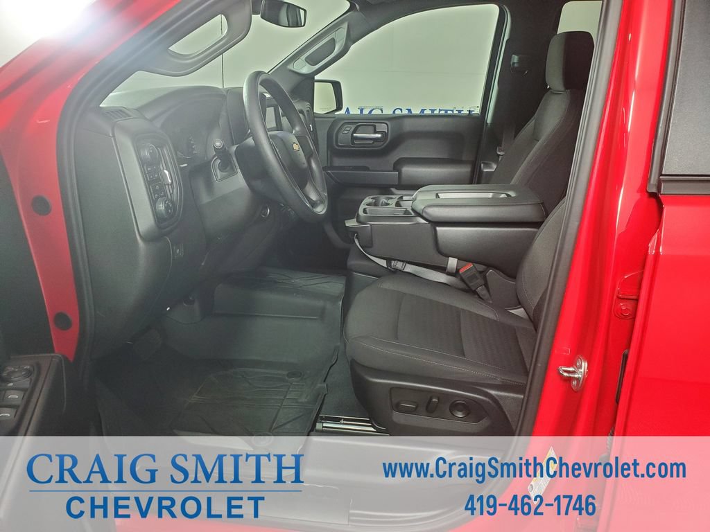 Used 2024 Chevrolet Silverado 1500 Custom AWD/4WD image 11