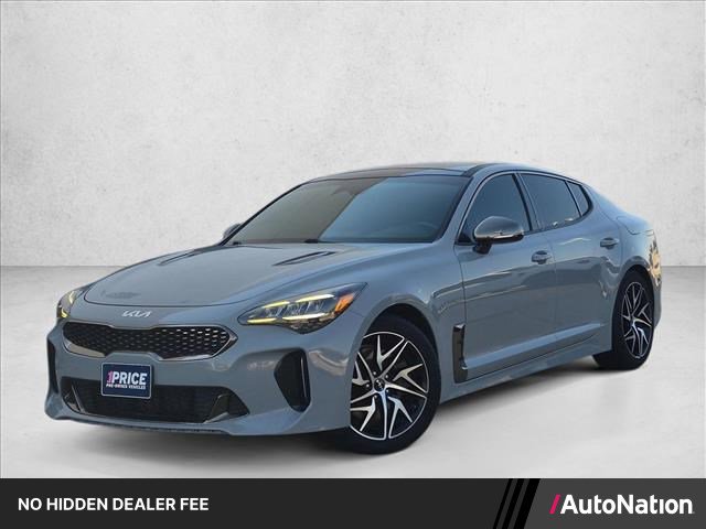 Used 2022 Kia Stinger GT-Line w/ Sun & Sound Package RWD image 1